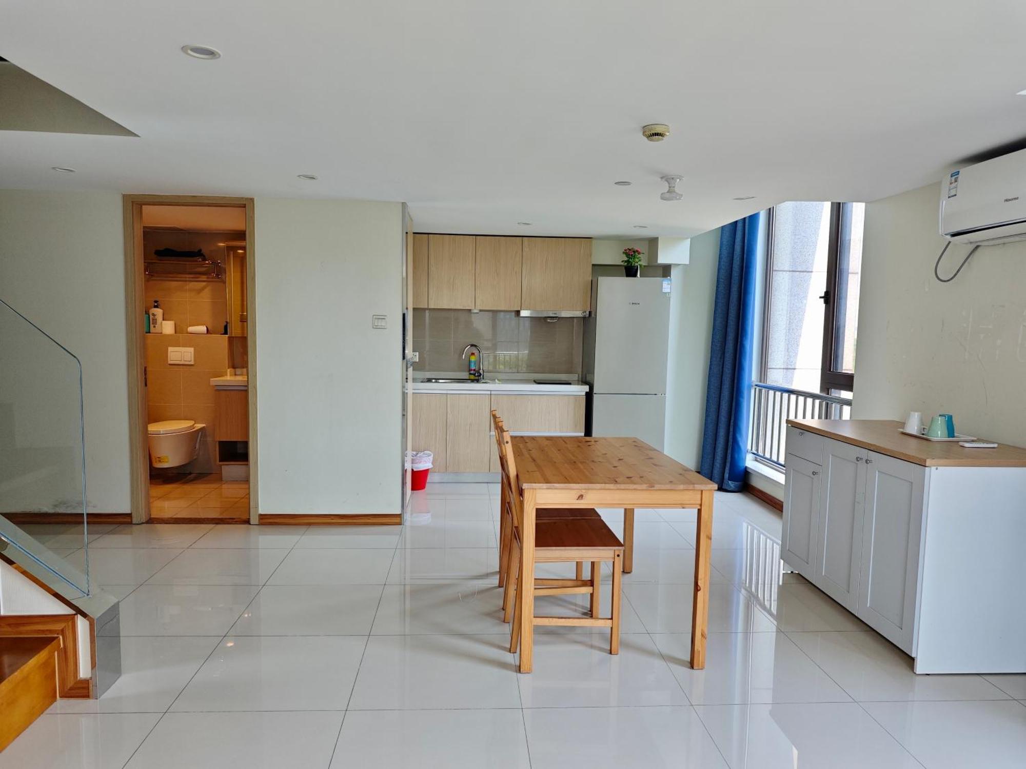Inestin Shanghai Apt Waigaoqiao Kültér fotó