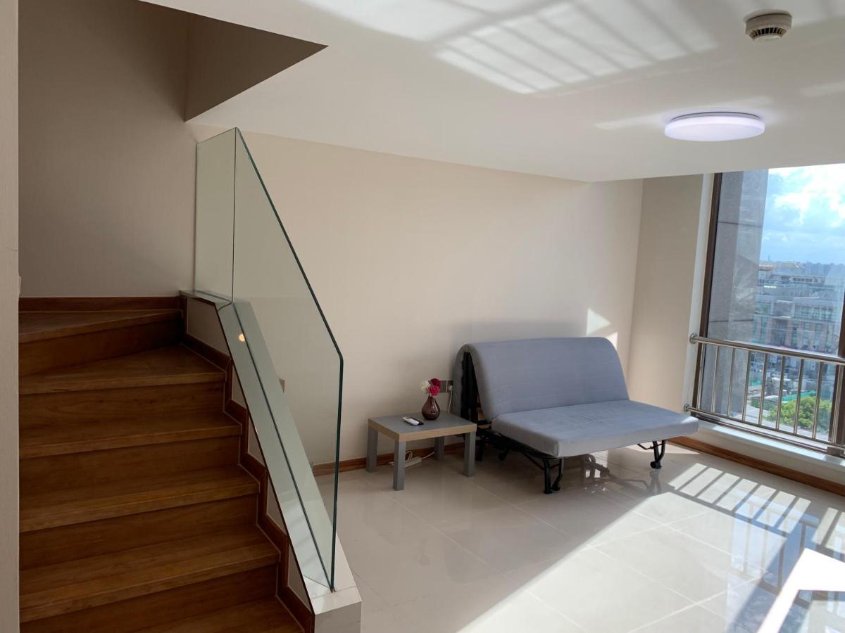 Inestin Shanghai Apt Waigaoqiao Kültér fotó