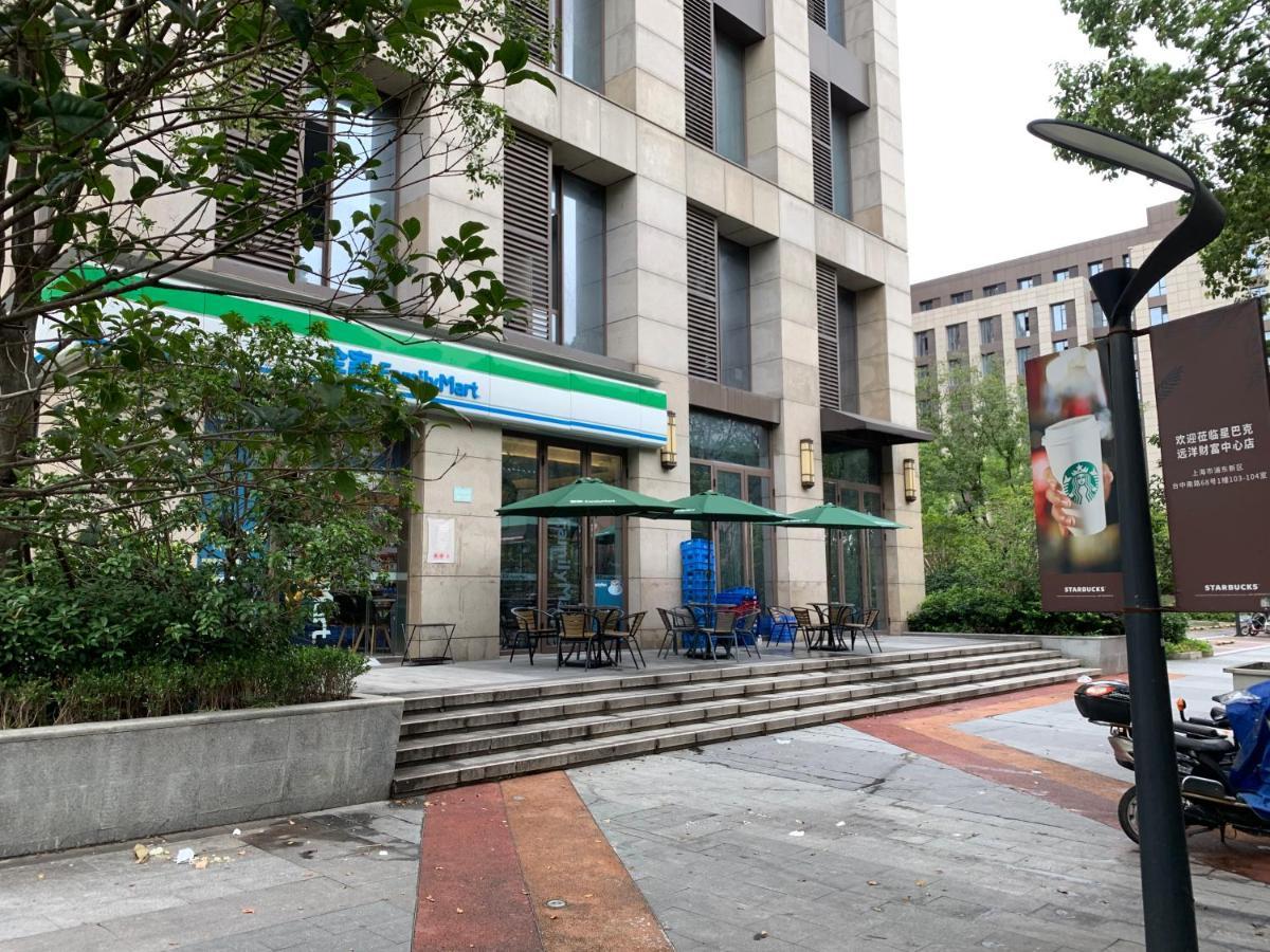 Inestin Shanghai Apt Waigaoqiao Kültér fotó