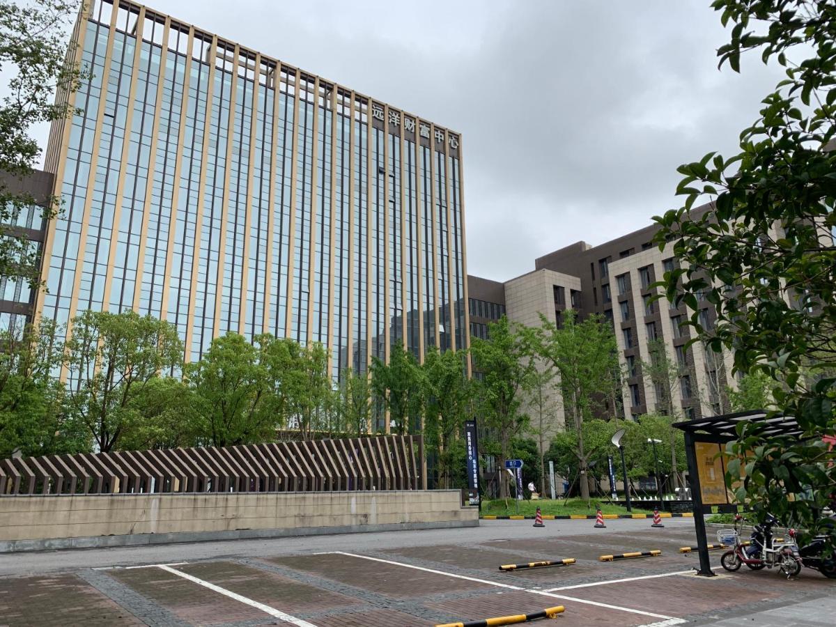 Inestin Shanghai Apt Waigaoqiao Kültér fotó
